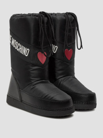 Черевики та чоботи Moschino модель JA24032G1N.ISA;000 Фото