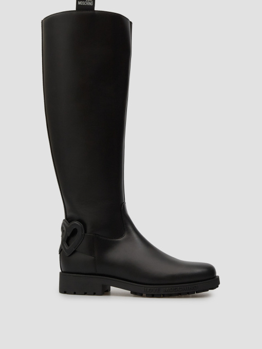 Черевики та чоботи Moschino модель JA26064G0N.IA0;000 Фото