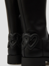 Черевики та чоботи Moschino модель JA26064G0N.IA0;000 Фото