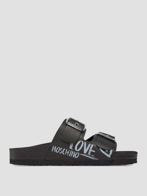 Шльопанці Moschino модель JA28193G1I.IA0;000 Фото