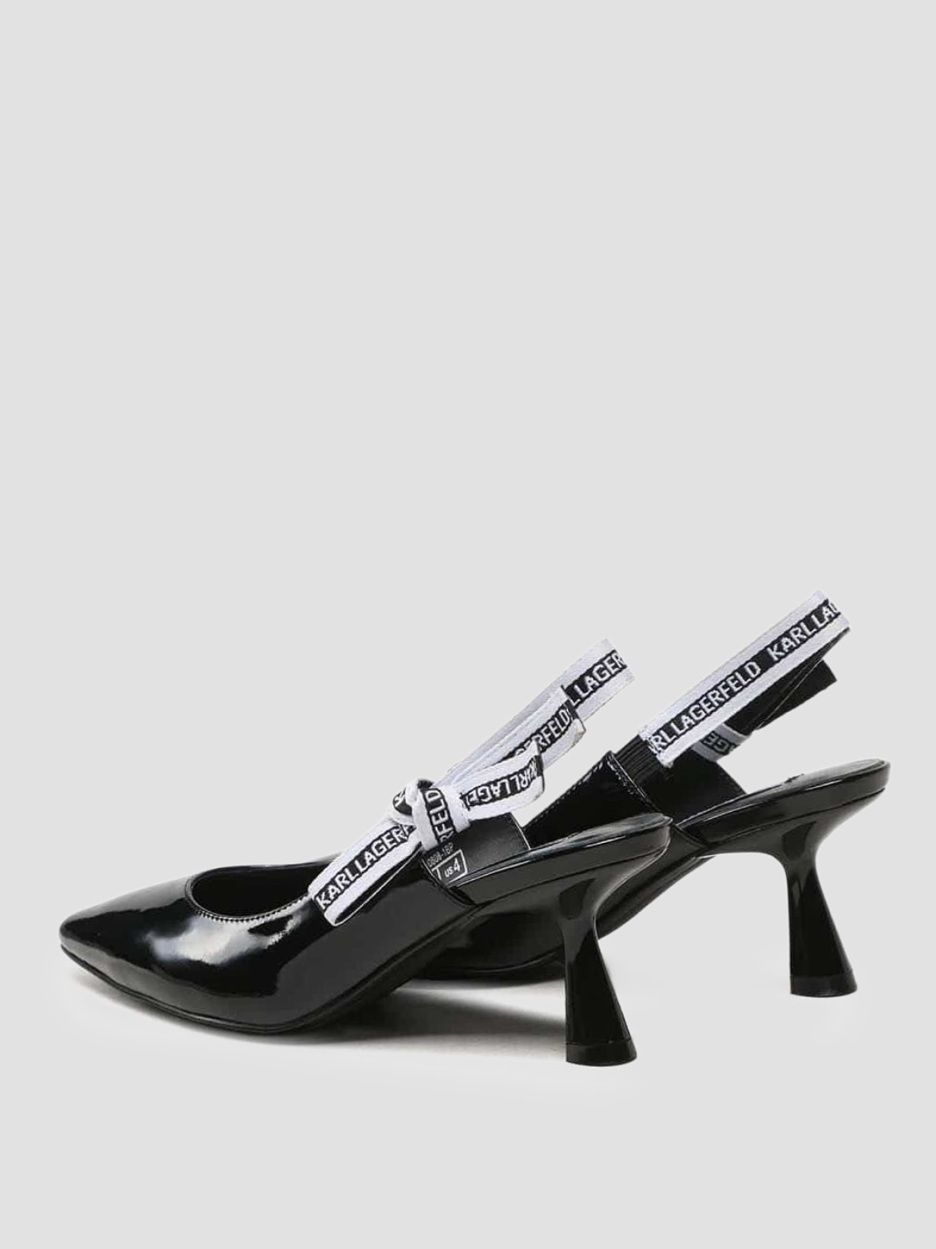Туфли и лоферы Karl Lagerfeld модель KL32708A;1BP Туфли и лоферы Karl Lagerfeld модель KL32708A;1BP Фото