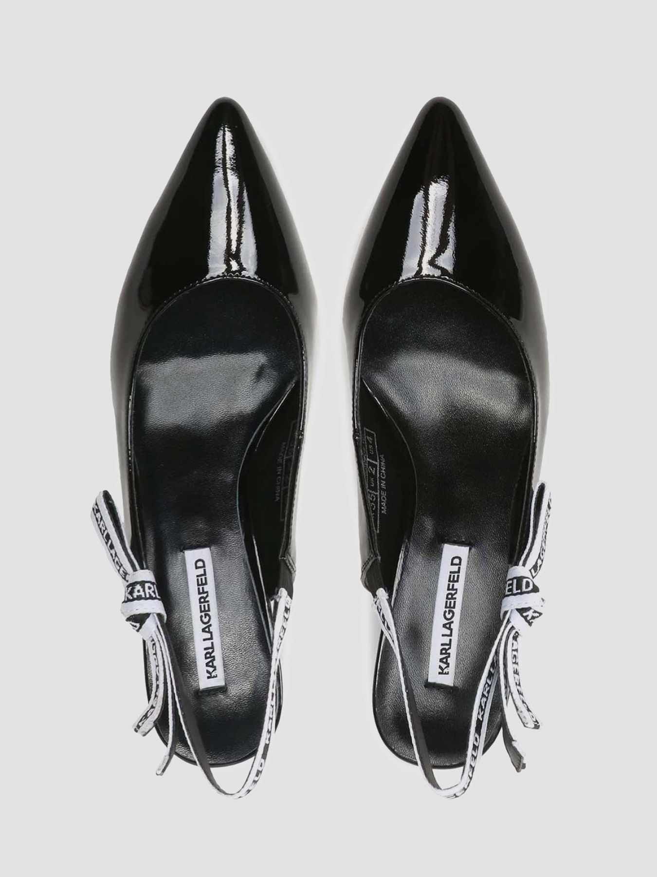 Туфли и лоферы Karl Lagerfeld модель KL32708A;1BP Туфли и лоферы Karl Lagerfeld модель KL32708A;1BP Фото