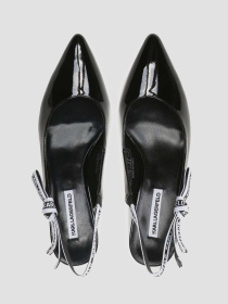 Туфли и лоферы Karl Lagerfeld модель KL32708A;1BP Фото
