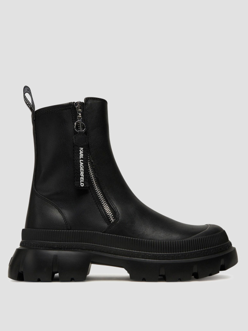 Черевики та чоботи Karl Lagerfeld модель KL43565;000 Фото