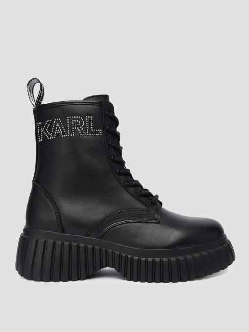 Черевики та чоботи Karl Lagerfeld модель KL44475;000 Фото