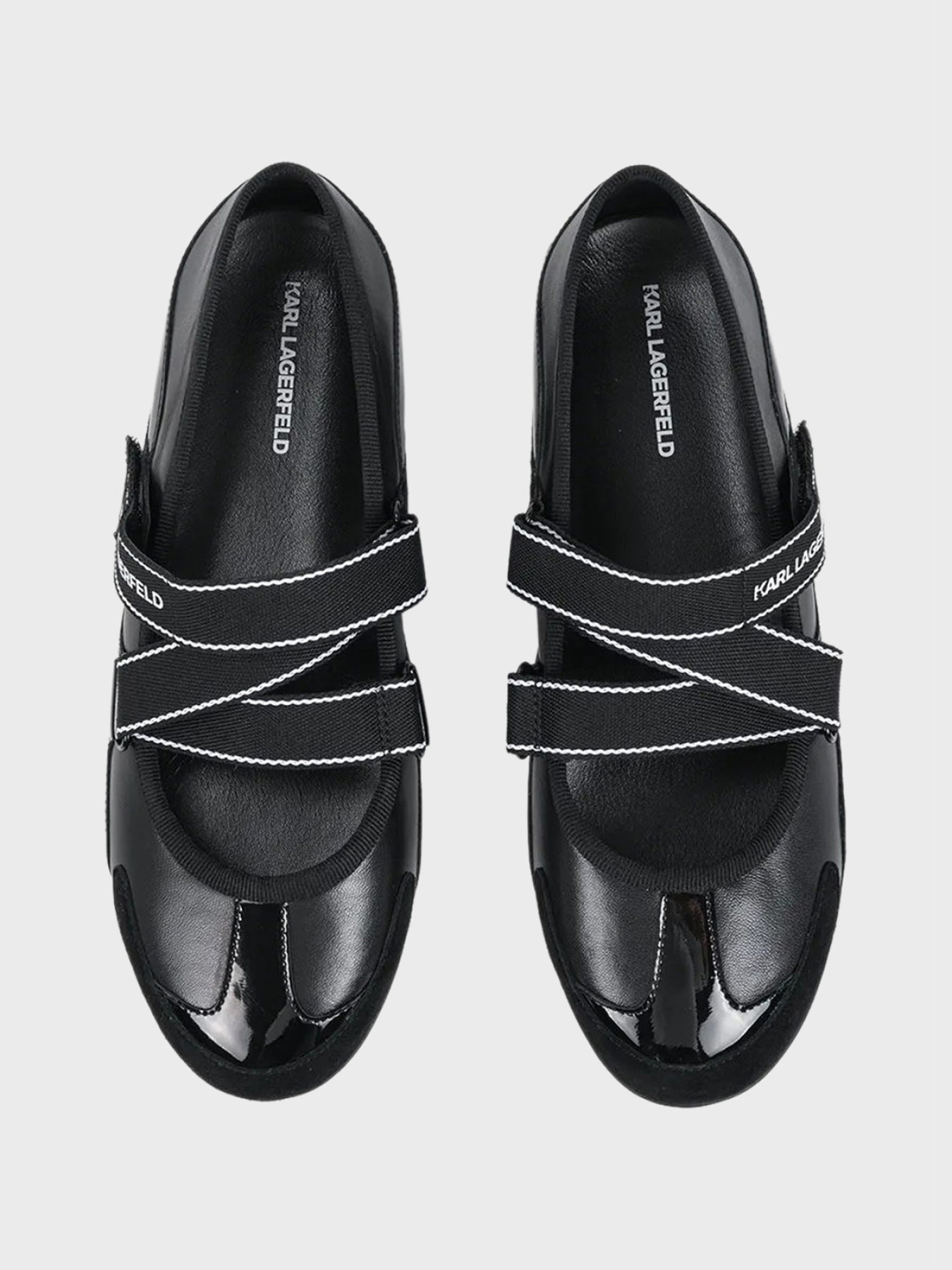 Туфли и лоферы Karl Lagerfeld модель KL66101;3M0 Фото