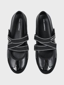 Туфли и лоферы Karl Lagerfeld модель KL66101;3M0 Фото