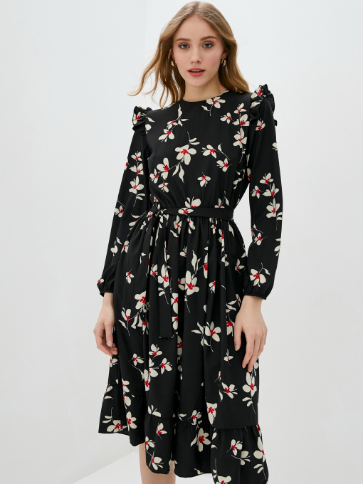 Сукні ISSA Plus модель 13143_black Фото