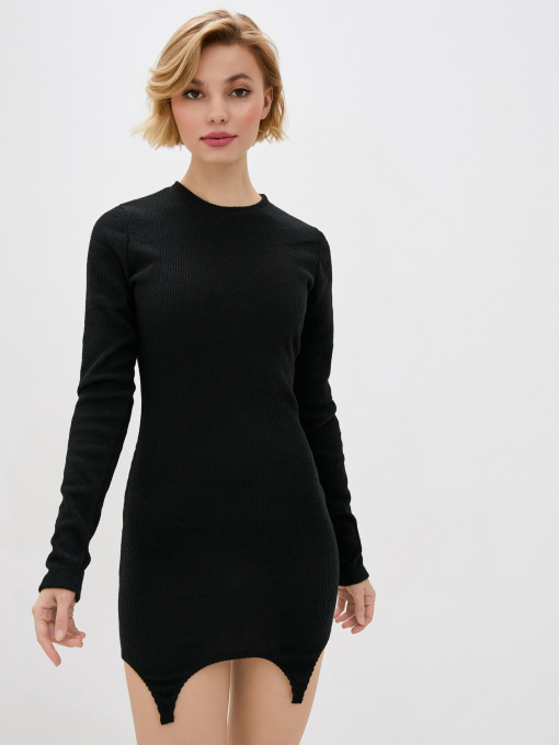 Сукні ISSA Plus модель 13137_black Фото