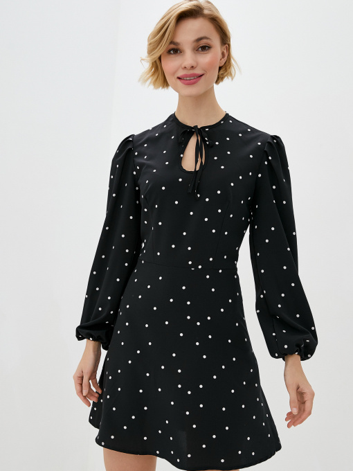 Сукні ISSA Plus модель SA-366_black Фото