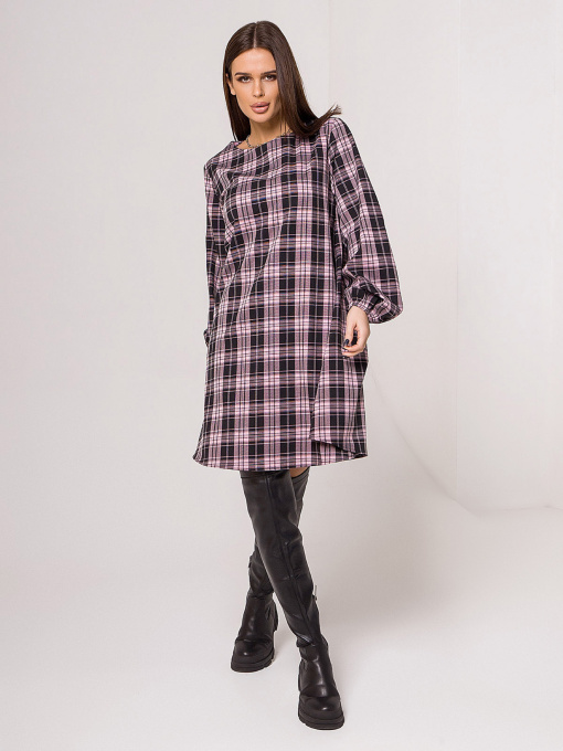 Сукні ISSA Plus модель 13120_pink Фото