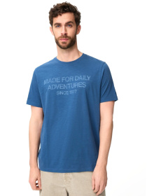 Футболки и поло Camel Active T-shirts 1/2 sleeves модель 409700-7T54-44 Фото