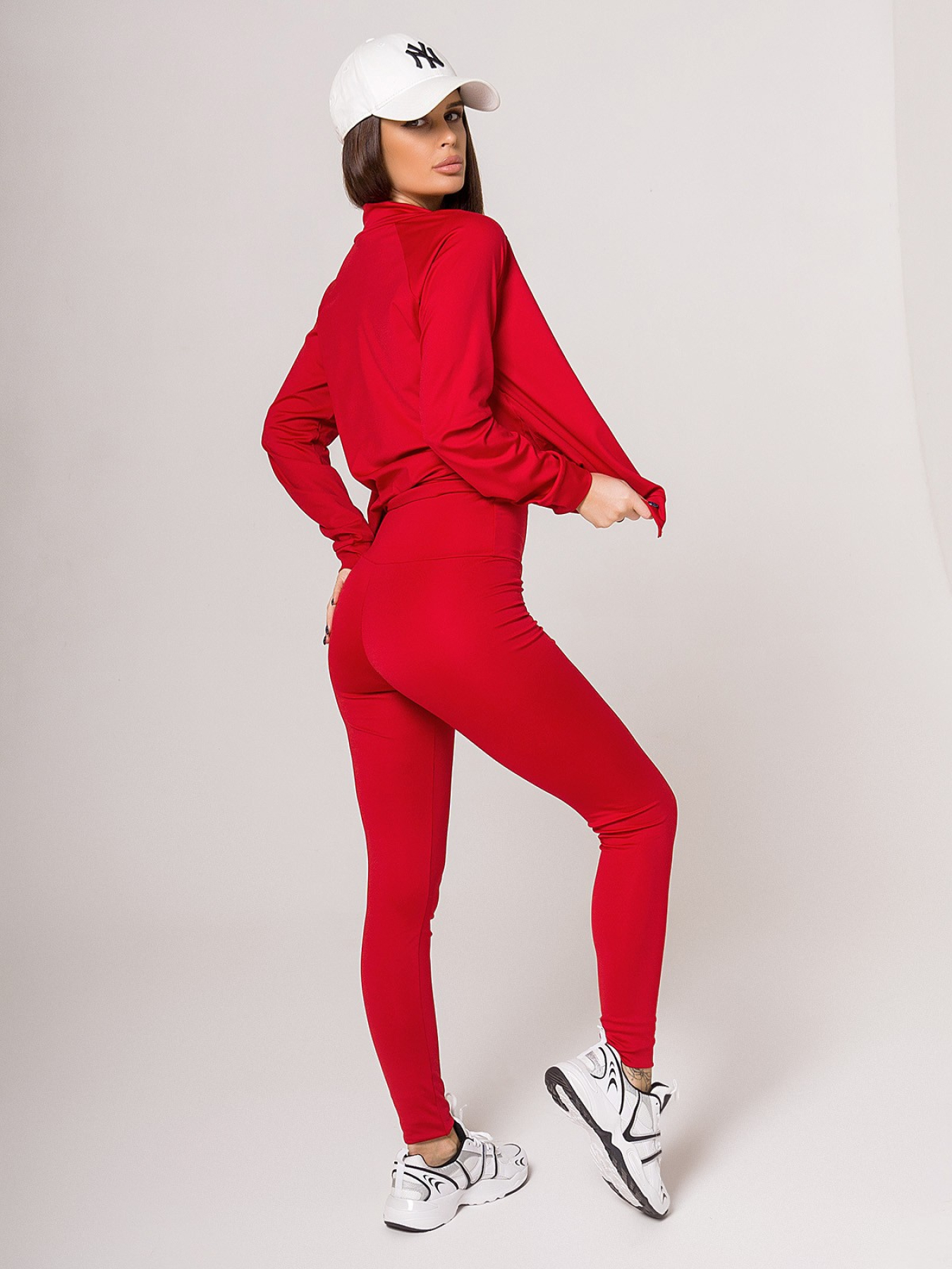 Костюми ISSA Plus модель 13101_red Фото