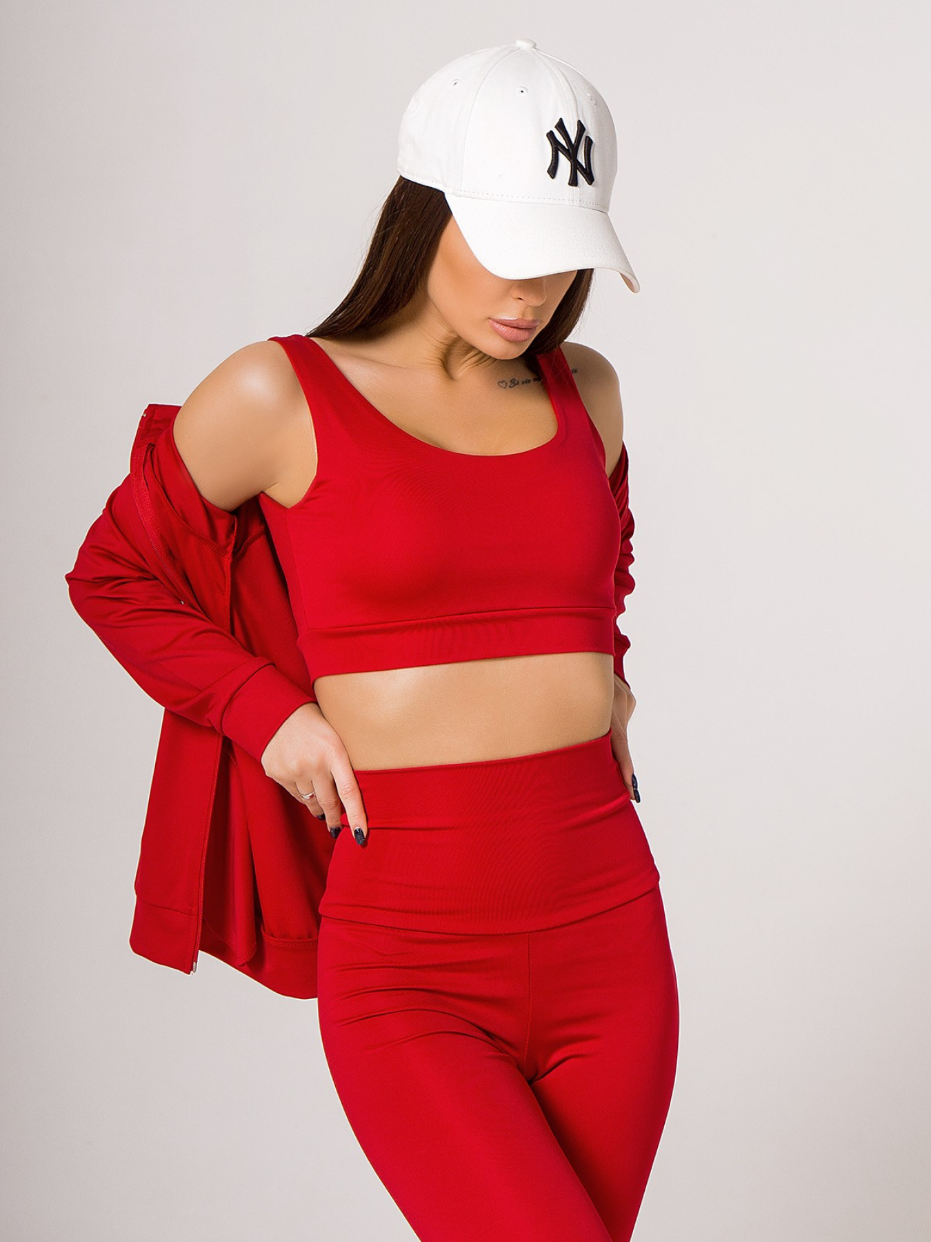Костюми ISSA Plus модель 13101_red Фото