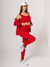 Костюми ISSA Plus модель 13101_red Фото
