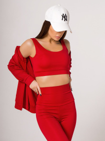 Костюми ISSA Plus модель 13101_red Фото