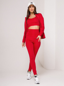 Костюми ISSA Plus модель 13101_red Фото