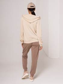 Костюми ISSA Plus модель 13103B_brownbeige Фото