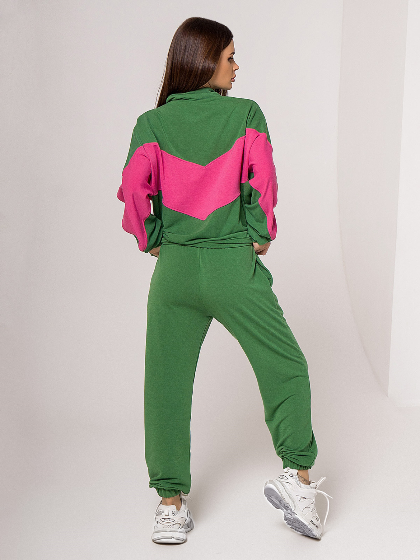 Костюми ISSA Plus модель 13135_green Фото