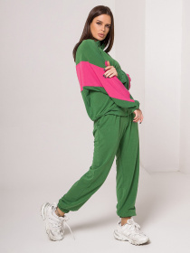 Костюми ISSA Plus модель 13135_green Фото