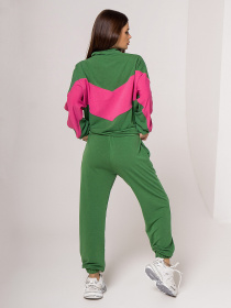 Костюми ISSA Plus модель 13135_green Фото