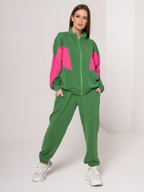 Костюми ISSA Plus модель 13135_green Фото