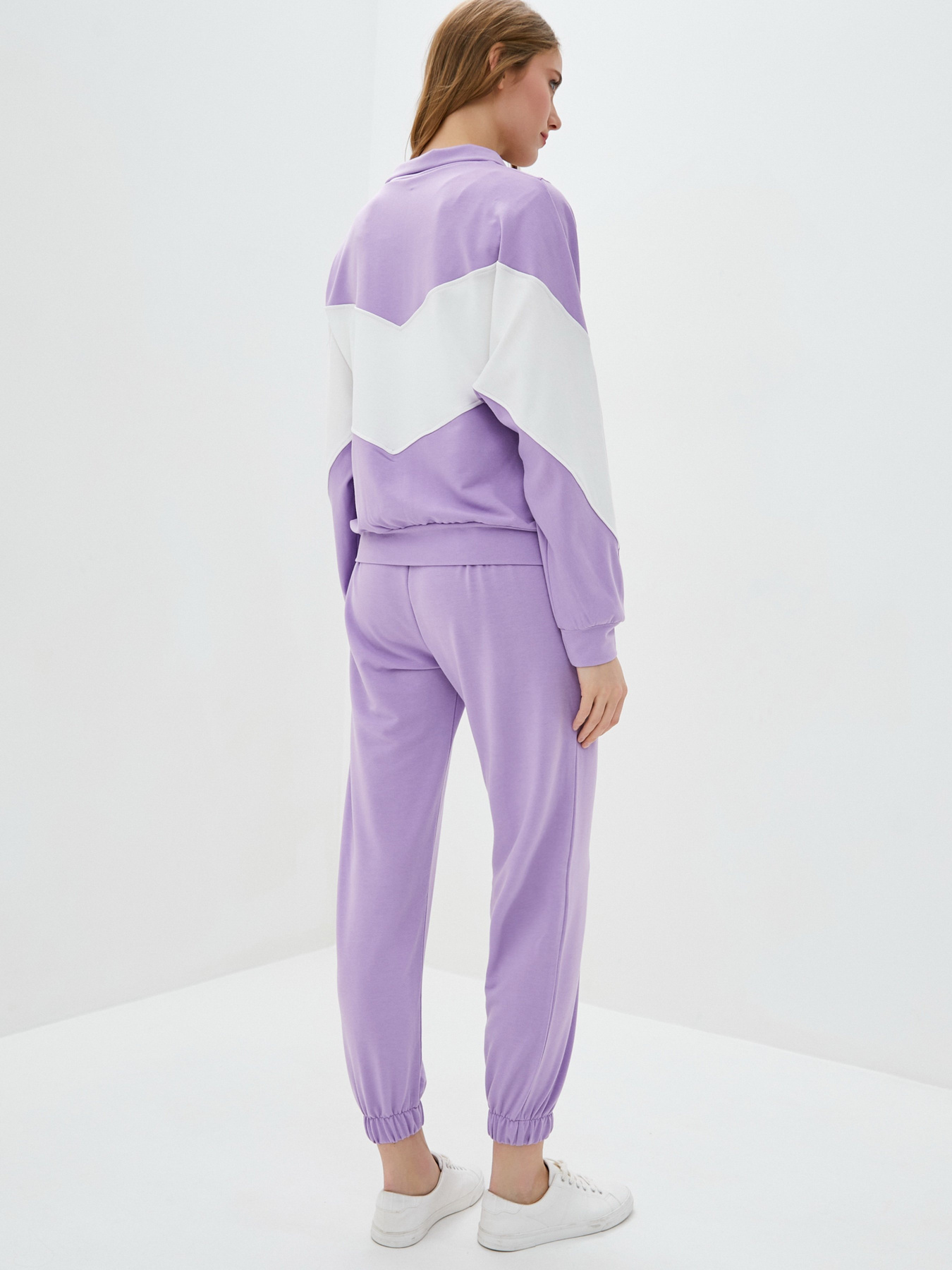 Костюми ISSA Plus модель 13135_lilac Фото