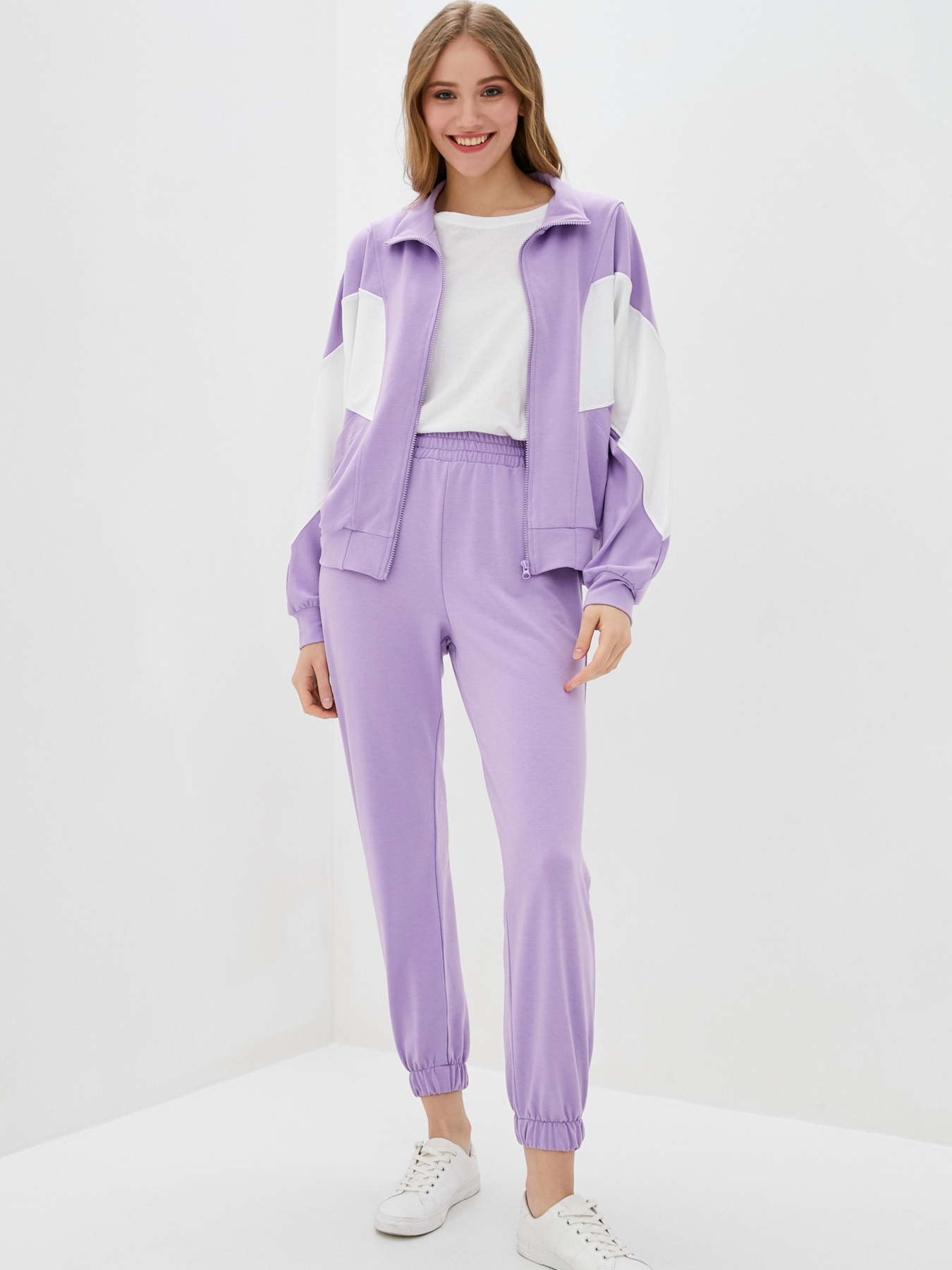 Костюми ISSA Plus модель 13135_lilac Фото