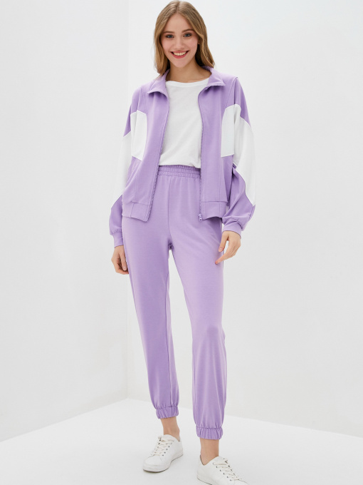 Костюми ISSA Plus модель 13135_lilac Фото