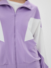 Костюми ISSA Plus модель 13135_lilac Фото