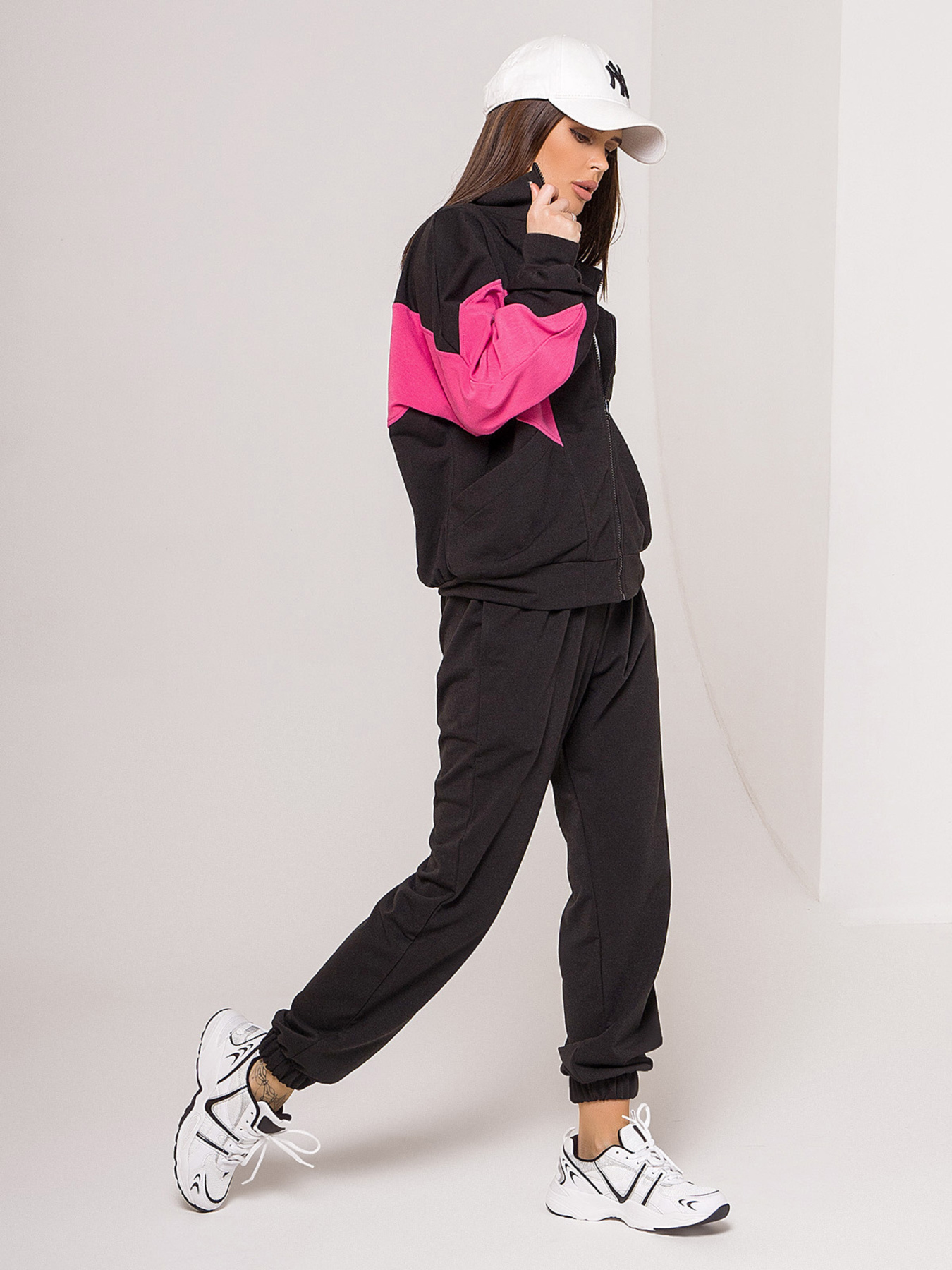 Костюми ISSA Plus модель 13135_black Фото
