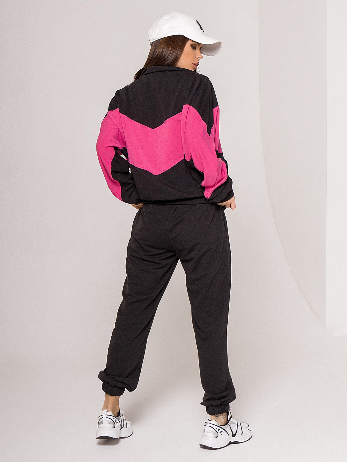 Костюми ISSA Plus модель 13135_black Фото