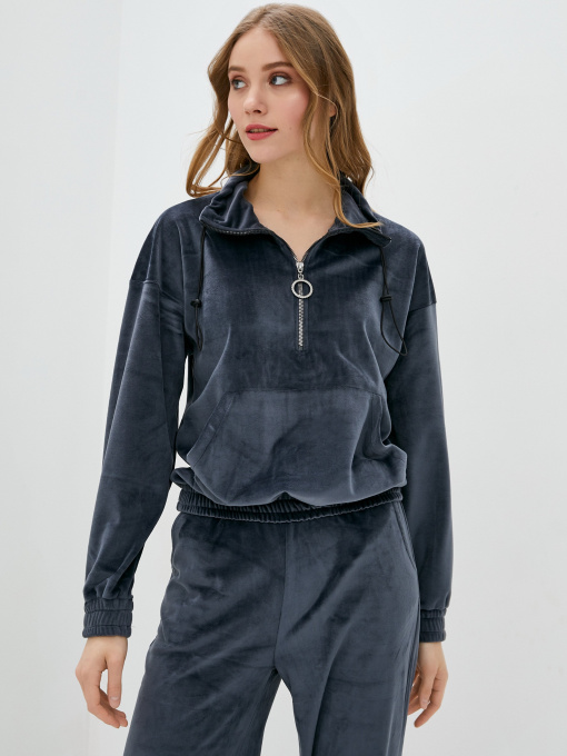 Костюми ISSA Plus модель 13136_darkgray Фото