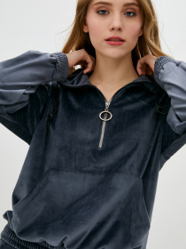 Костюми ISSA Plus модель 13136_darkgray Фото
