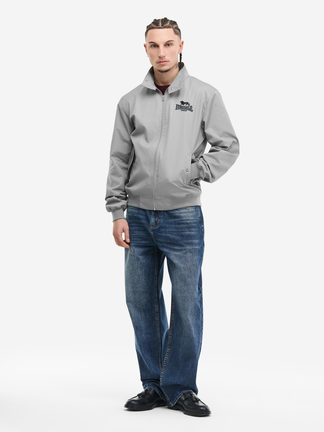 Куртки та дублянки Lonsdale CLASSIC модель 110538 Фото