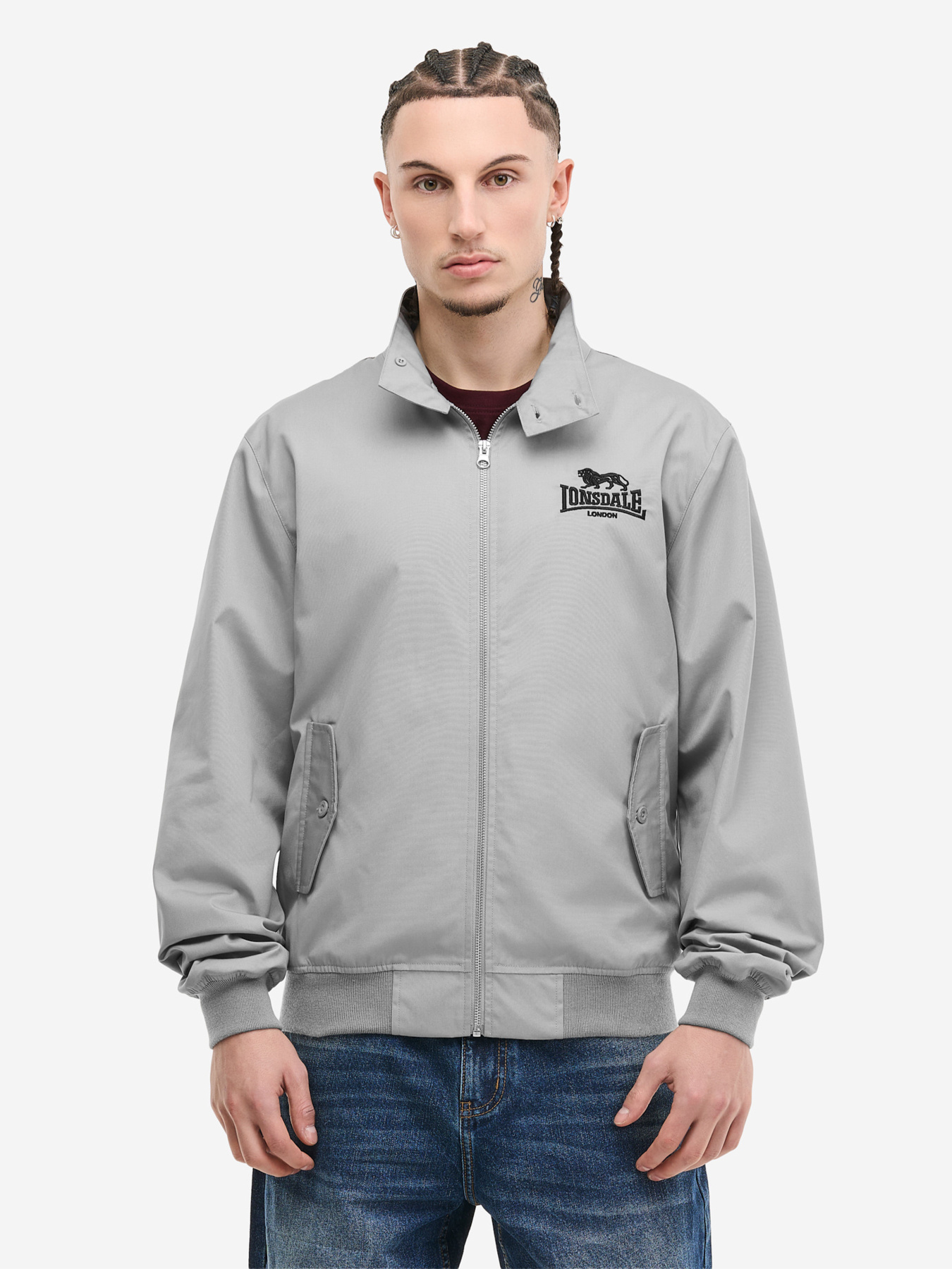 Куртки та дублянки Lonsdale CLASSIC модель 110538 Фото