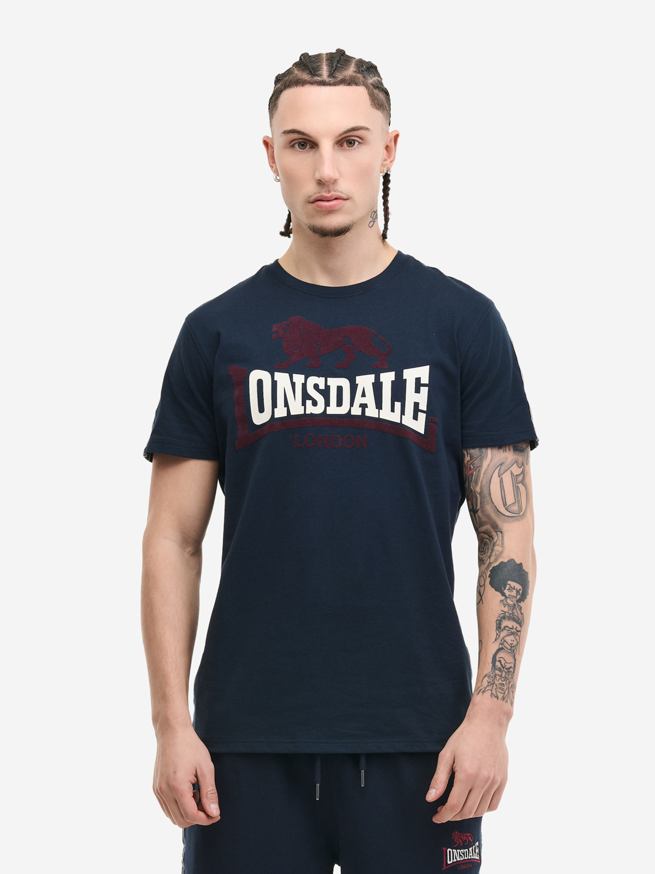Футболки і поло Lonsdale ELTON модель 117856 Фото