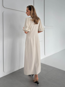 Платья Jadone Fashion модель Suknya_Lavita_bej Фото