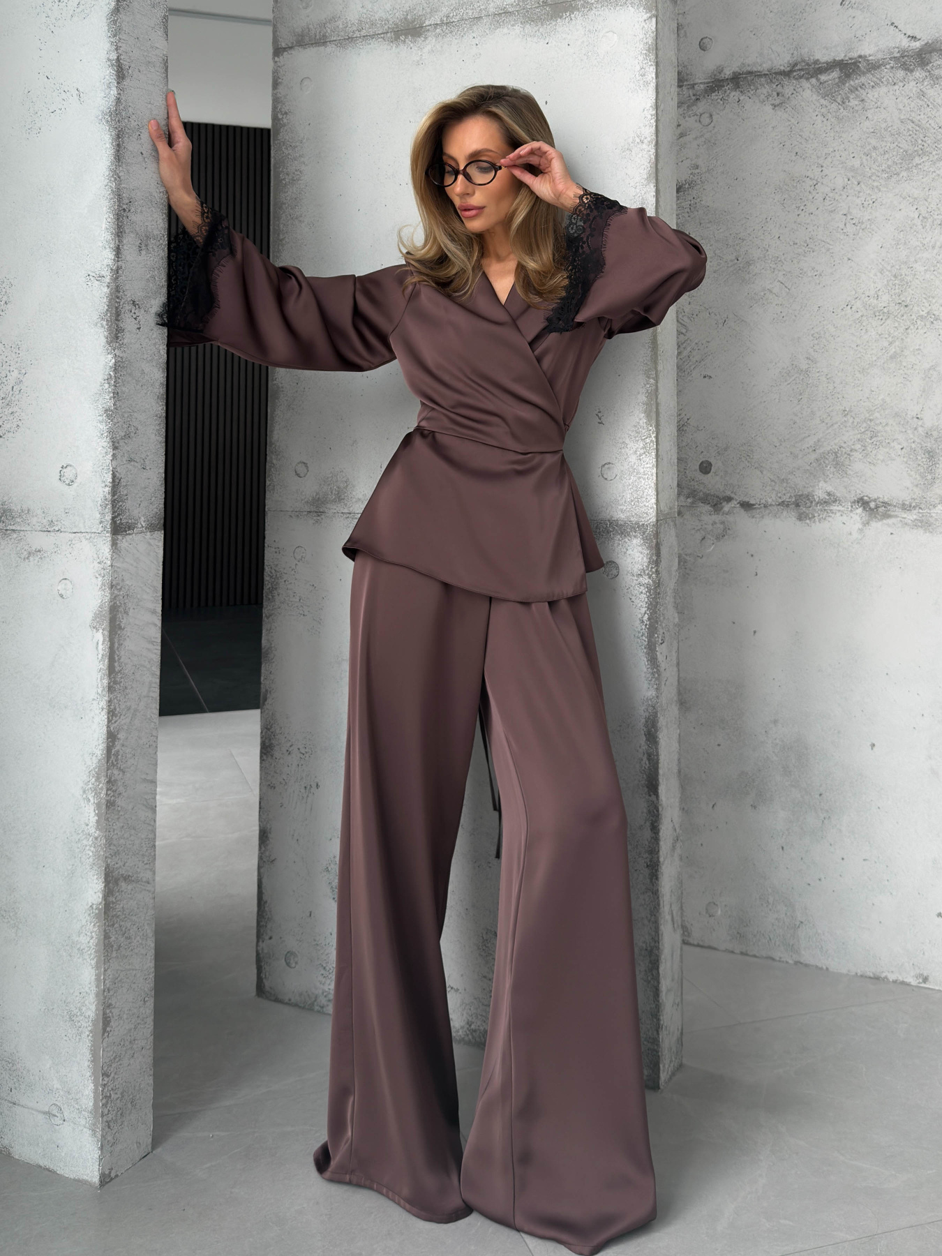 Костюми Jadone Fashion модель costume_Vivienne_chocolate Фото