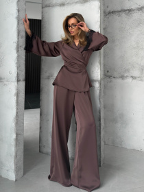 Костюми Jadone Fashion модель costume_Vivienne_chocolate Фото