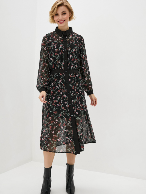 Сукні ISSA Plus модель SA-367_black Фото