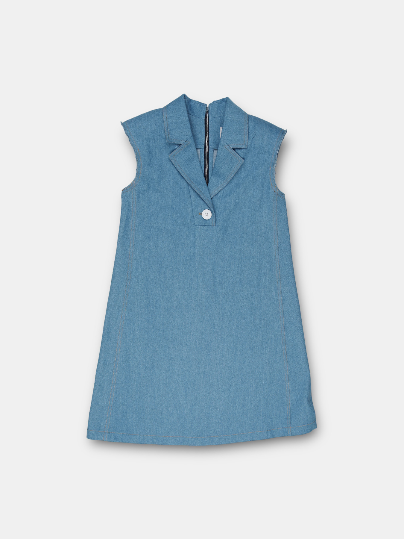 Платья ARTICHOKE модель ARTDENIMDRESS24N_BLUE_S Платья ARTICHOKE модель ARTDENIMDRESS24N_BLUE_S Фото