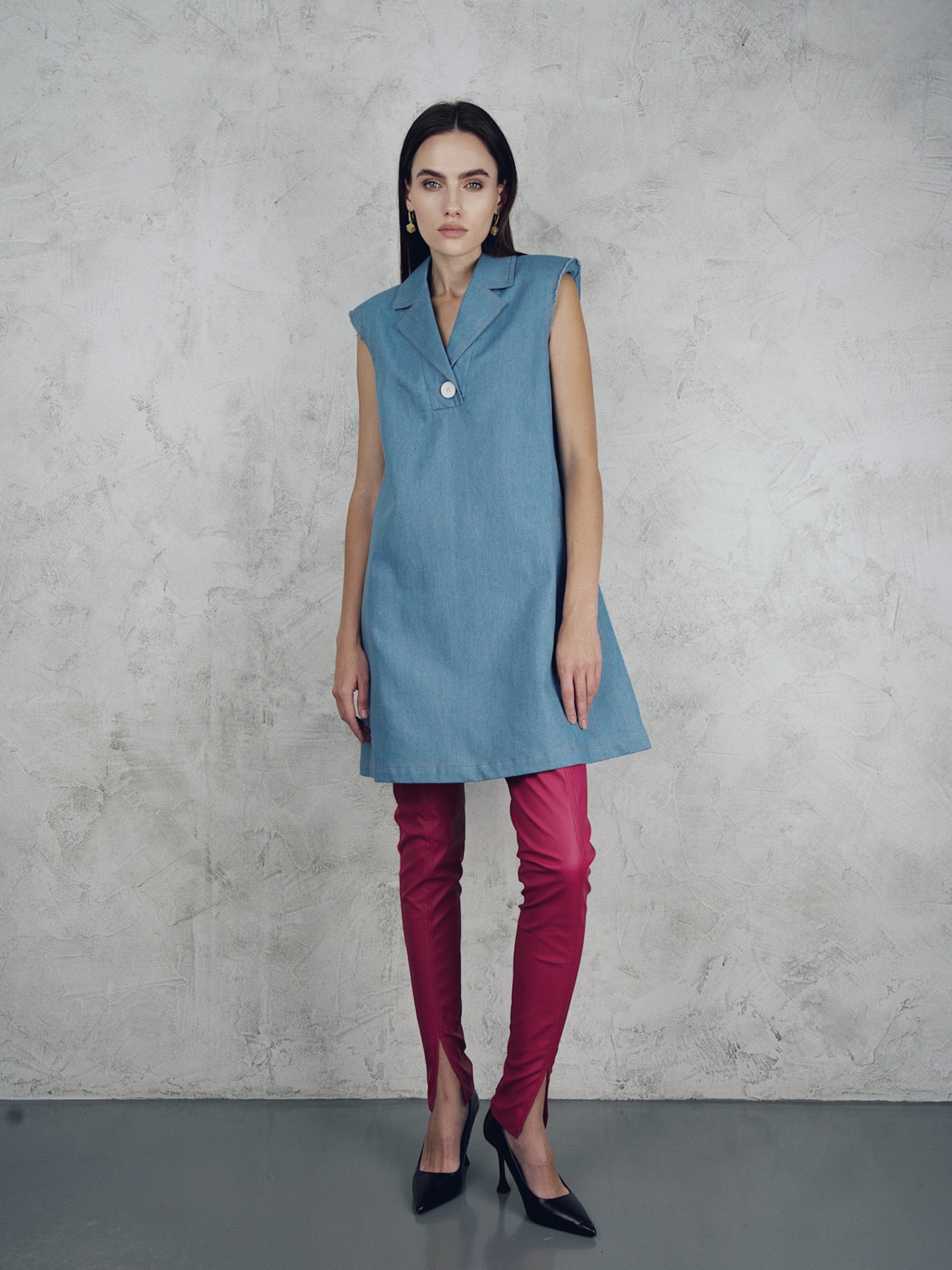 Платья ARTICHOKE модель ARTDENIMDRESS24N_BLUE_S Платья ARTICHOKE модель ARTDENIMDRESS24N_BLUE_S Фото