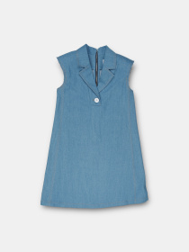 Платья ARTICHOKE модель ARTDENIMDRESS24N_BLUE_S Фото