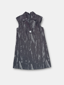 Платья ARTICHOKE модель ARTDENIMDRESS27S_GREY_S Фото