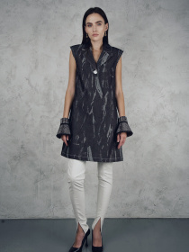 Платья ARTICHOKE модель ARTDENIMDRESS27S_GREY_S Фото