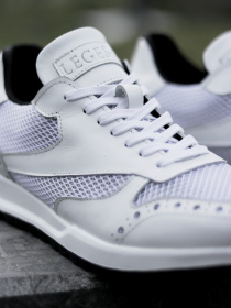 Кросівки Legessy модель BRUNO_CAGE_WHITE Фото