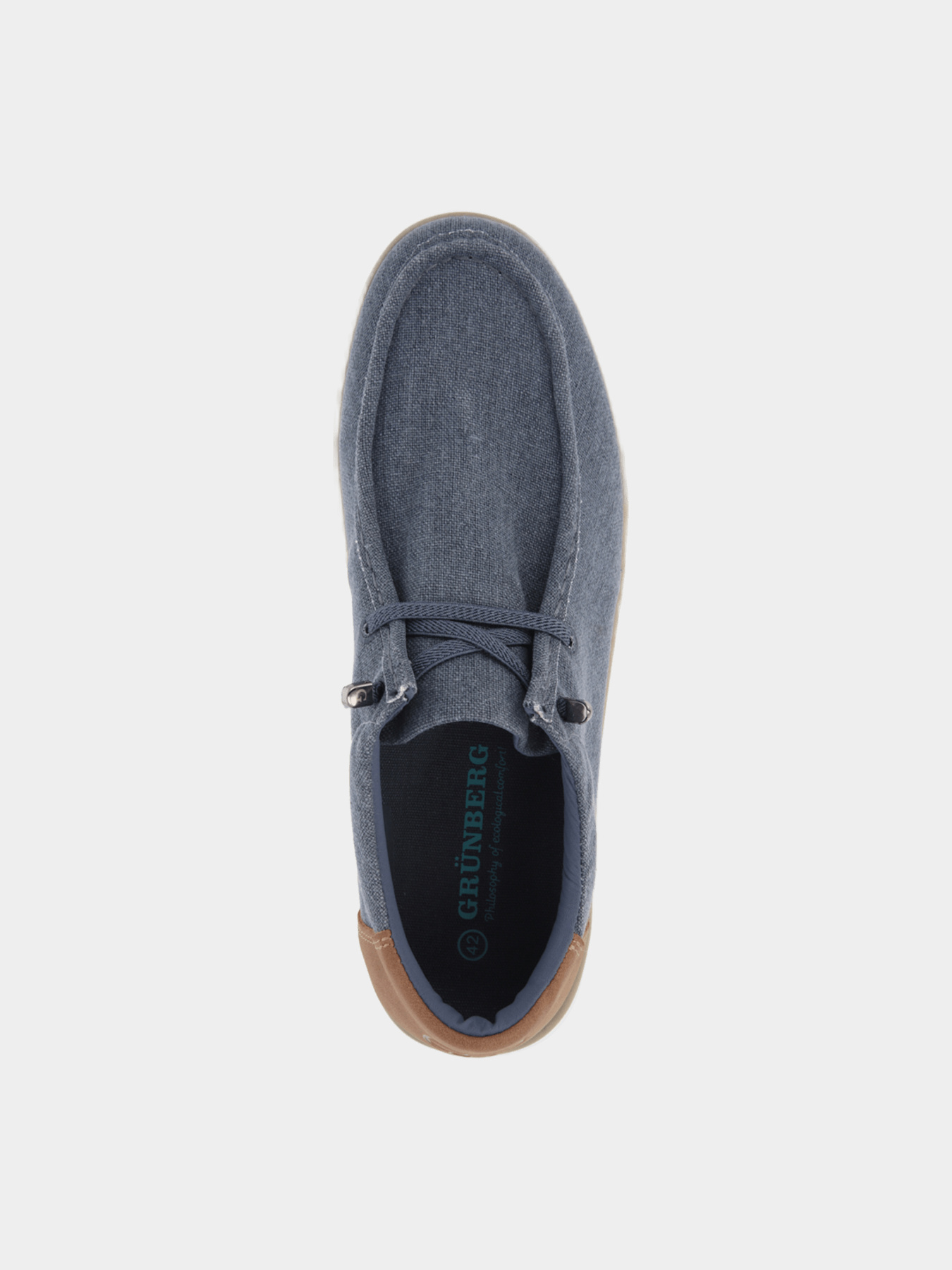 Сліпони та мокасини Grunberg модель 167218/14-03W-denim Фото