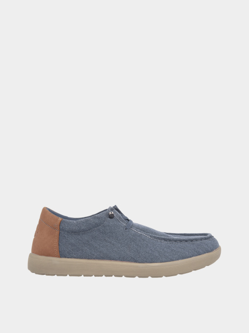 Слипоны и мокасины Grunberg модель 167218/14-03W-denim Фото