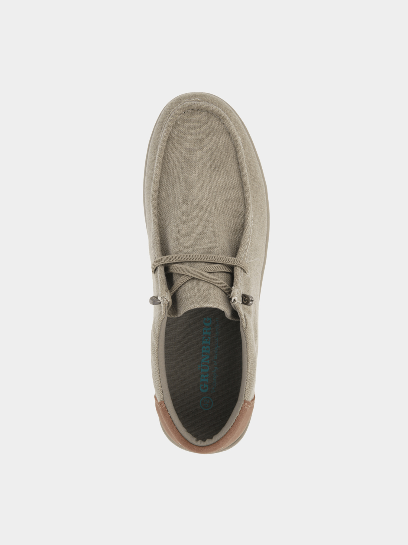 Сліпони та мокасини Grunberg модель 167218/14-04W-beige Сліпони та мокасини Grunberg модель 167218/14-04W-beige Фото